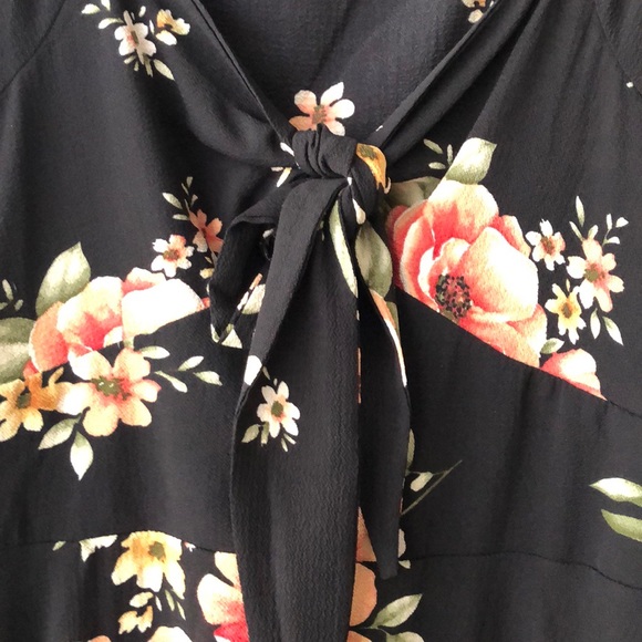 Floral Midi Dress - Picture 2 of 4